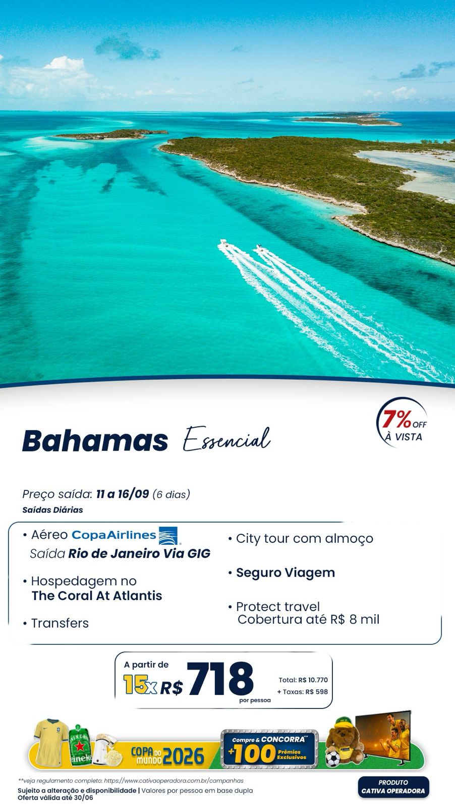 Bahamas Essencial: The Coral at Atlantis