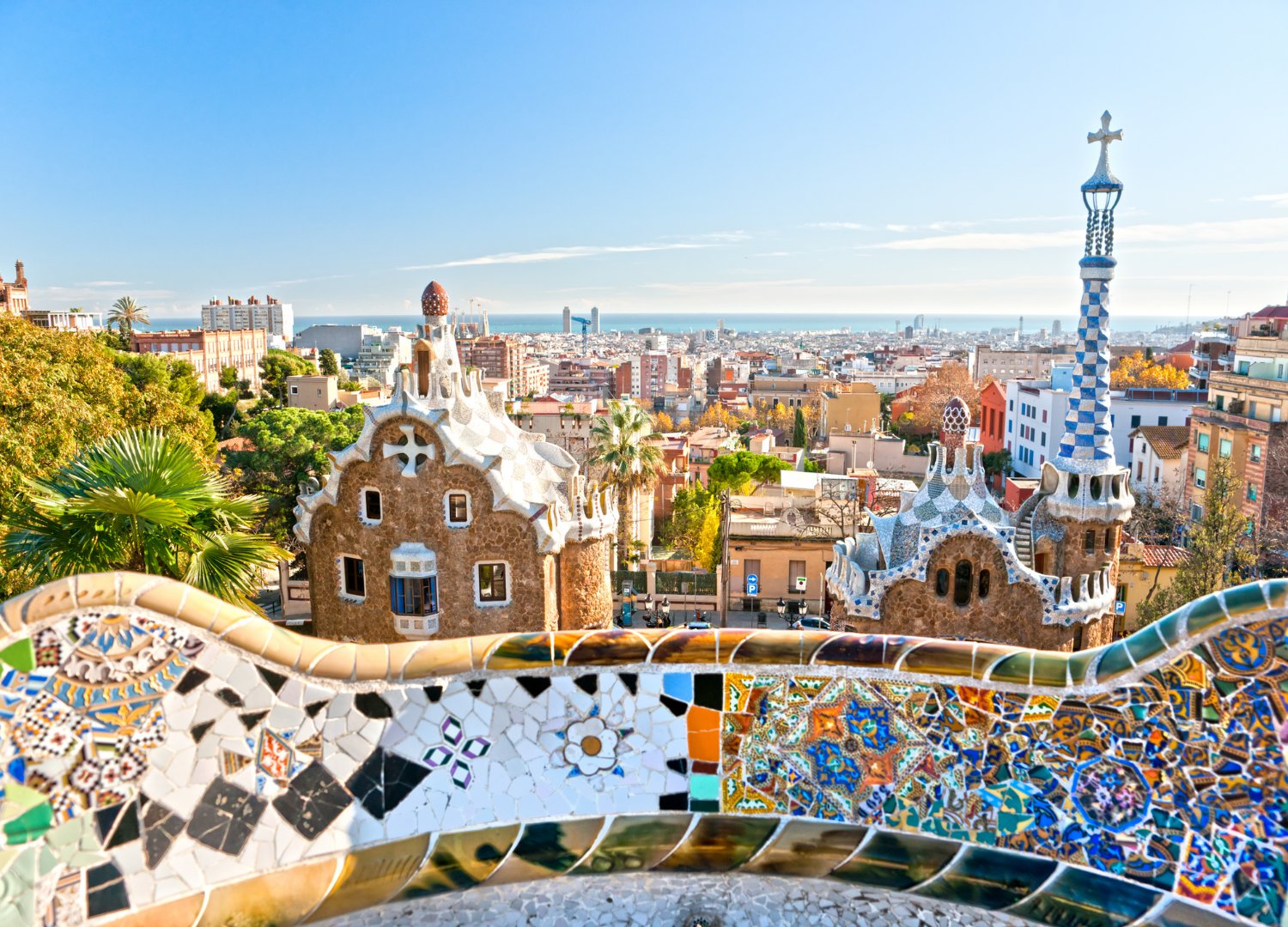 Barcelona: Europa: Réveillon 2027 em Barcelona com aéreo