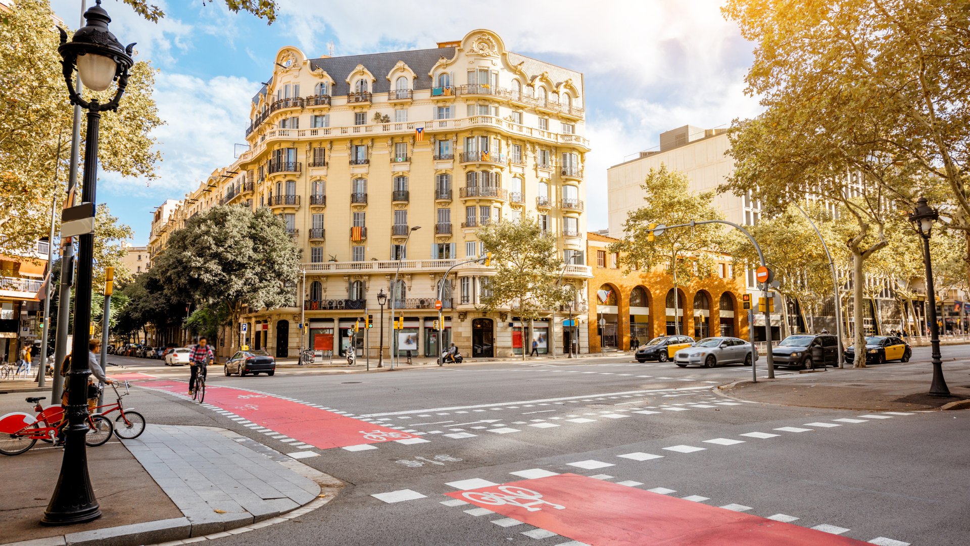 Barcelona: Barcelona, Suíça e Paris