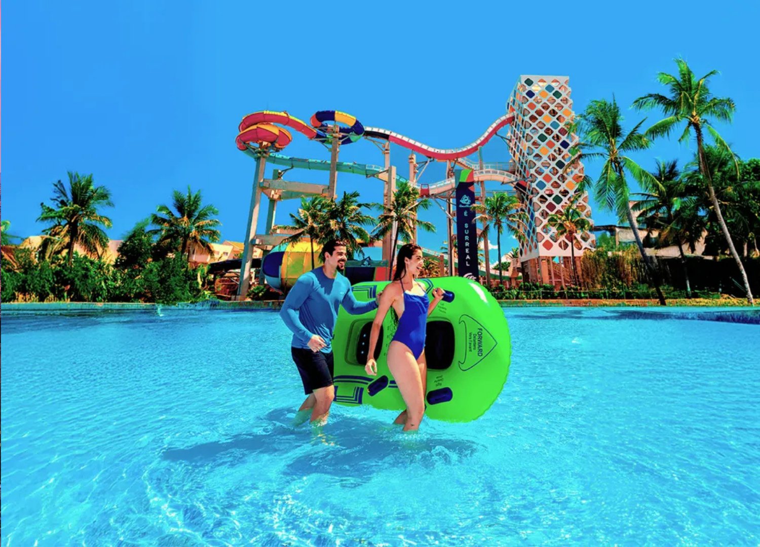 Fortaleza (FOR): Beach Park Resorts - Ceará