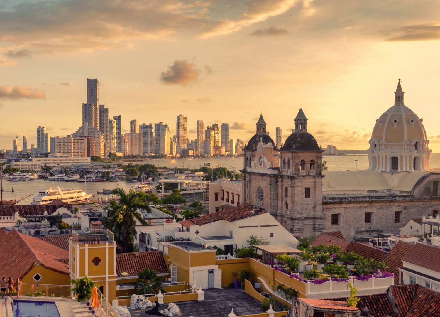 Bogotá, Cartagena e San Andres: BOGOTÁ (2 noites) + CARTAGENA (3 noites) + SAN ANDRES (3 noites) - 8 noites