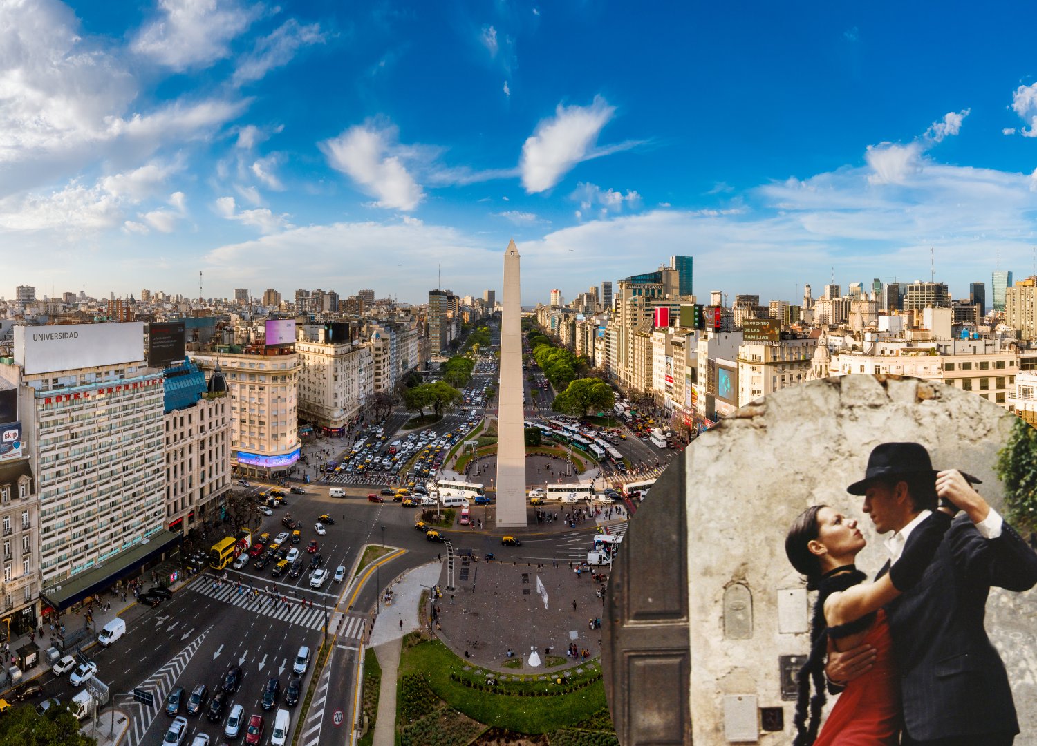 Buenos Aires: Buenos Aires - City tour + Show de Tango