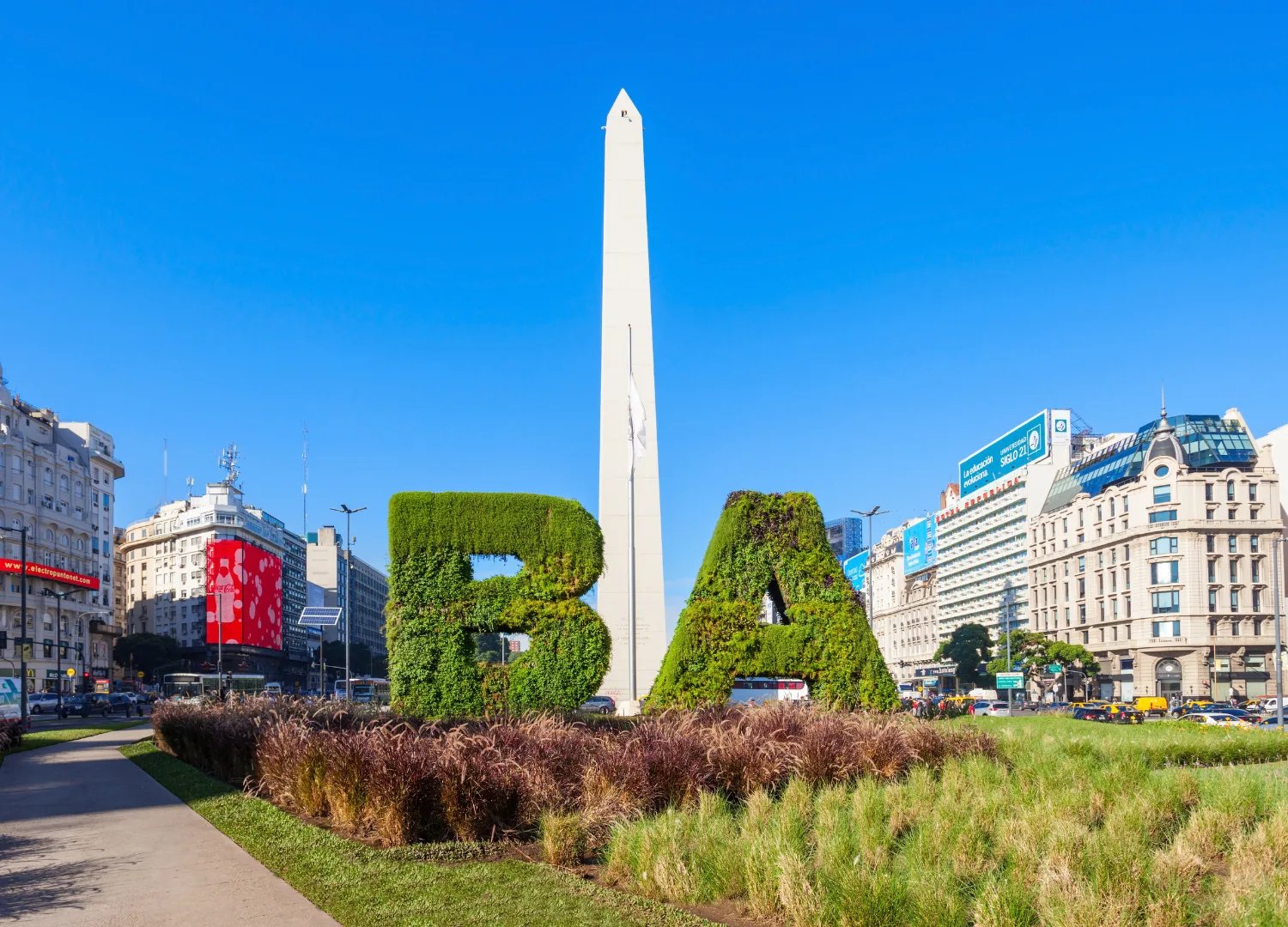 Buenos Aires: Buenos Aires - Com city tour GRÁTIS - via AEP
