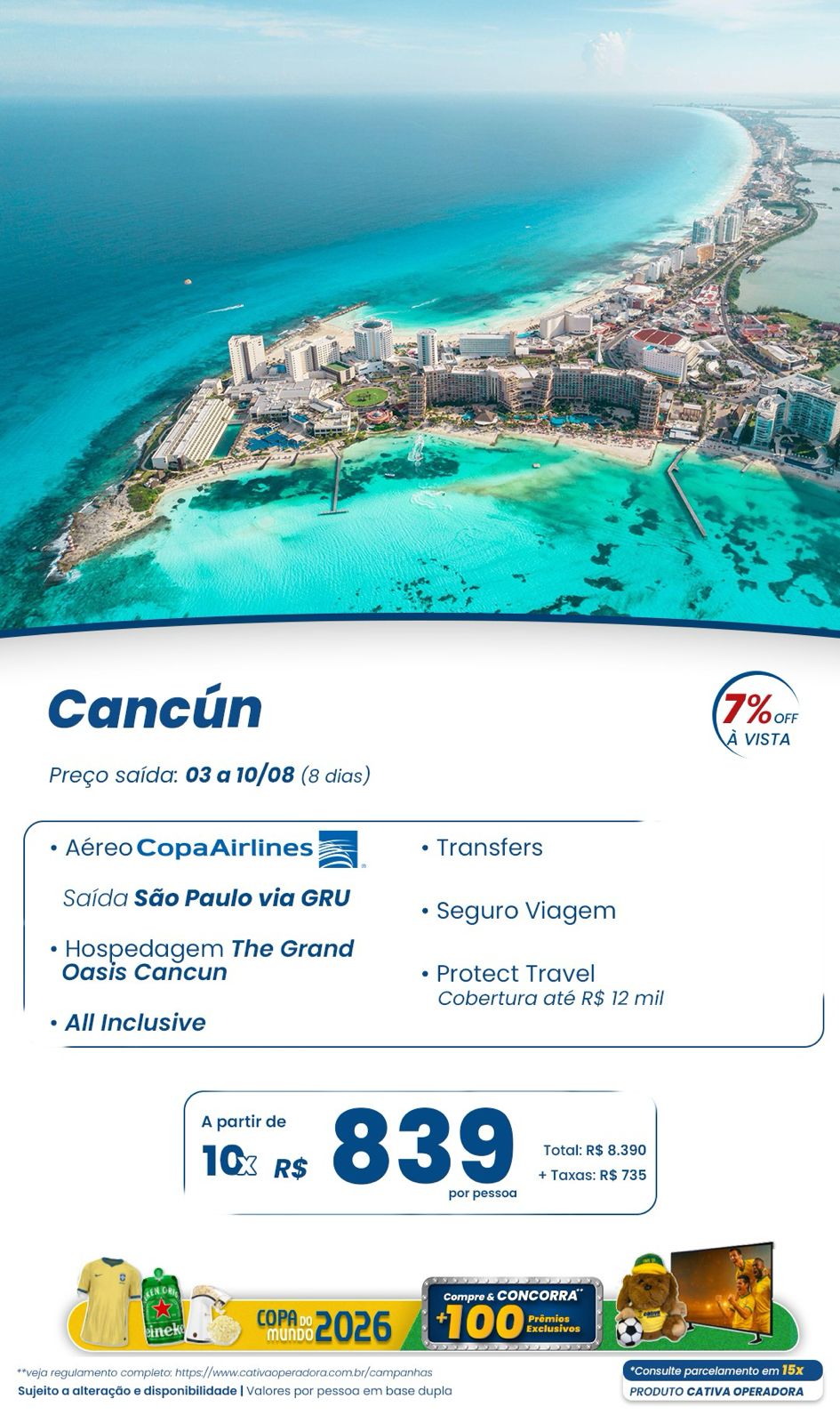 Cancún — Grand Oasis All Inclusive