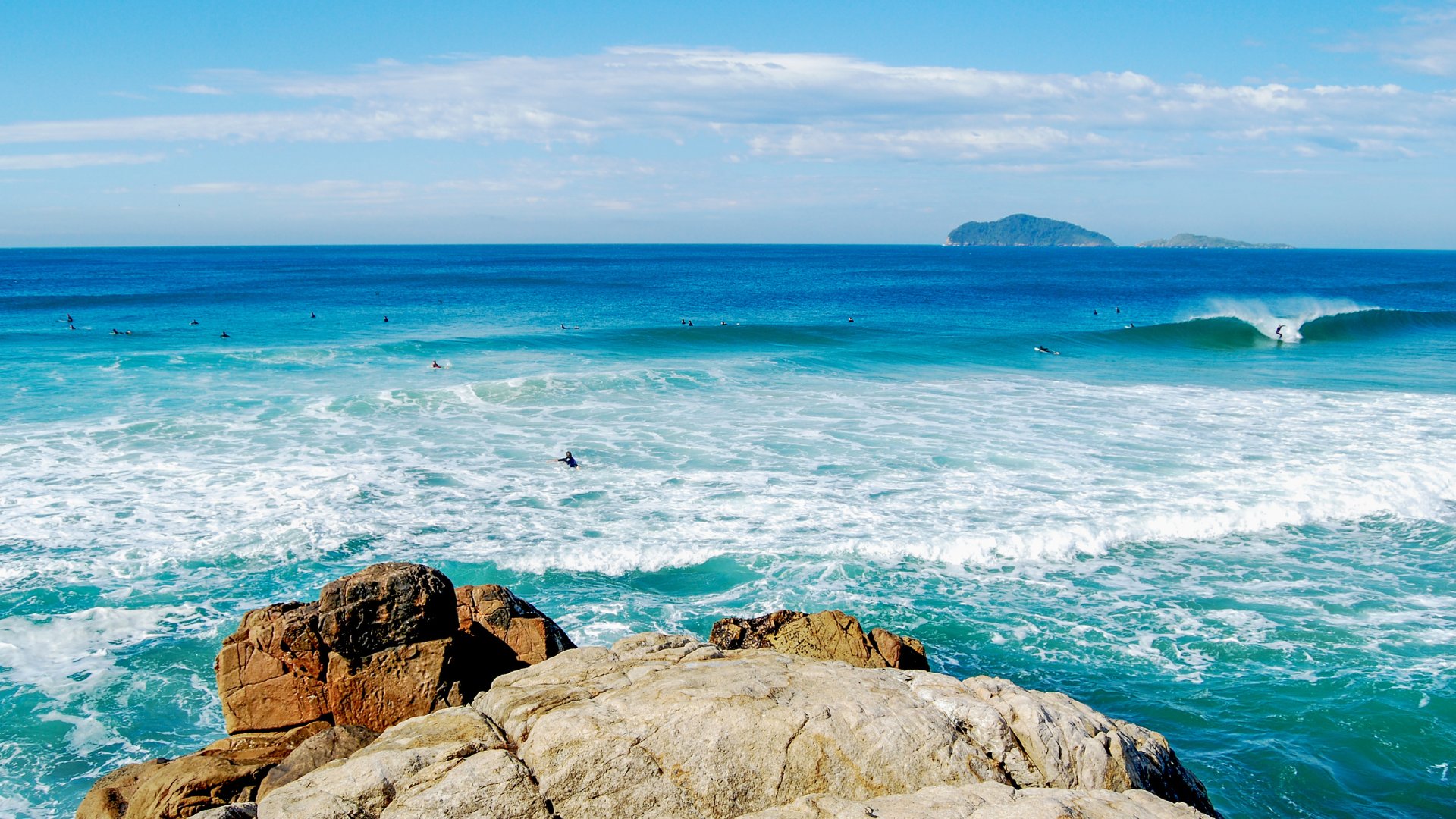 Florianópolis: Costão do Santinho - Via FLN
