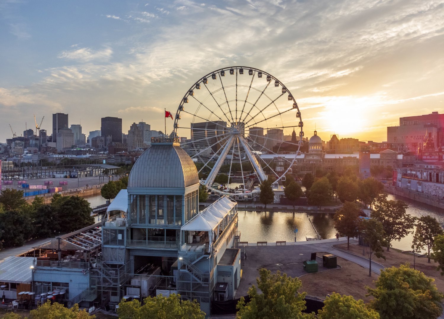 Montreal: De Montreal a Washington