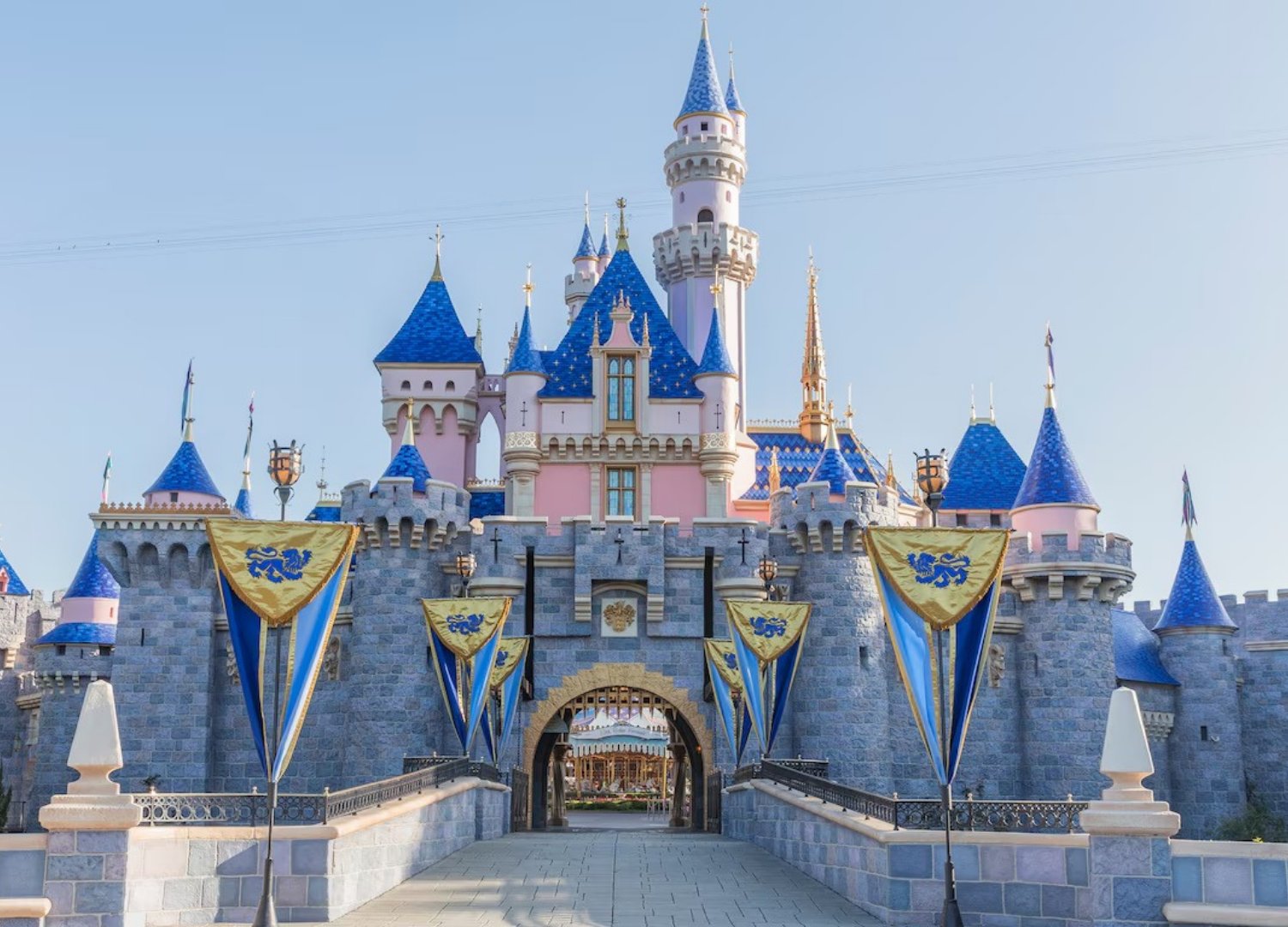 Los Angeles: Disneyland Califórnia com aéreo