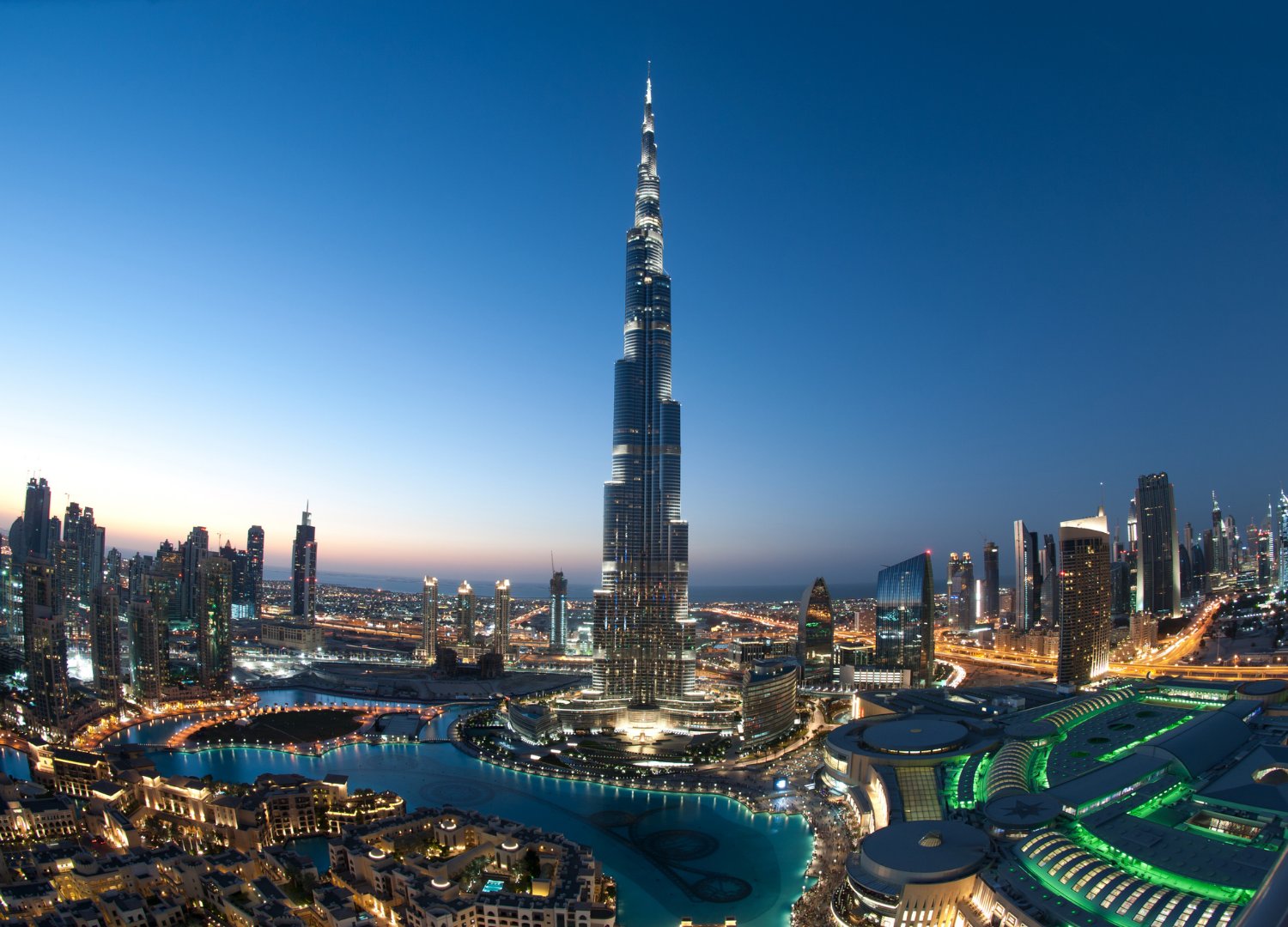Dubai: Réveillon 2027 em Dubai com aéreo