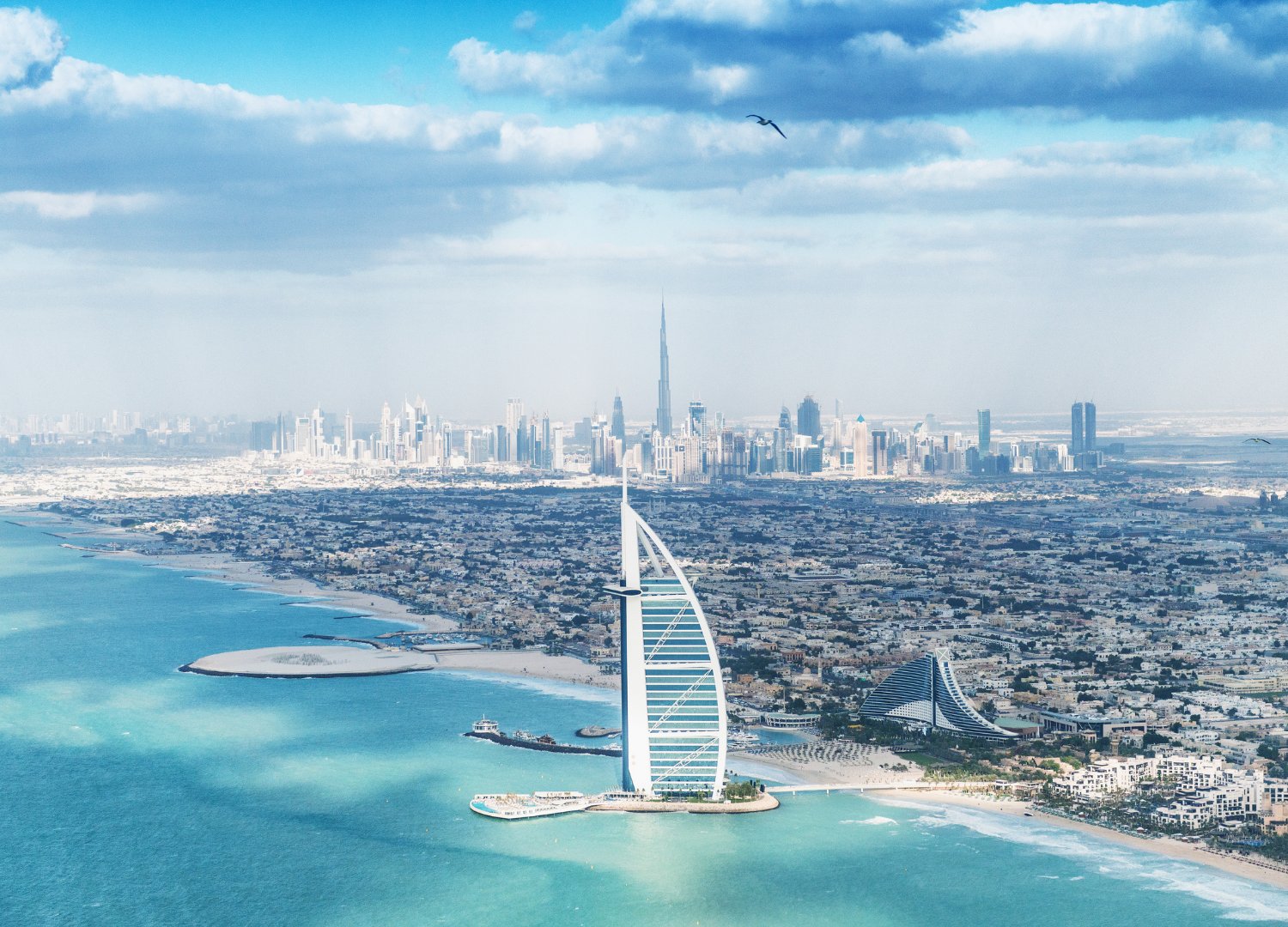Dubai: Dubai Promocional com aéreo