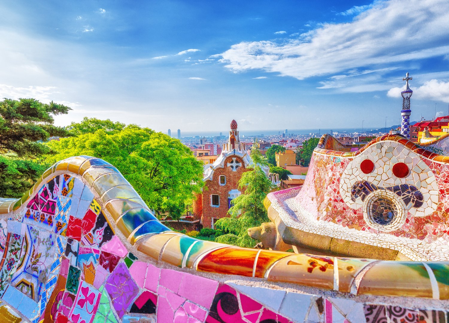 Barcelona: Europa: Compras em Barcelona com aéreo
