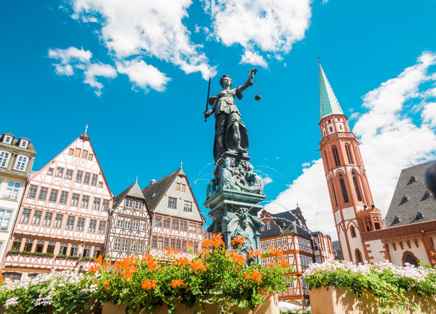 Frankfurt: Europa: Réveillon 2027 em Frankfurt com aéreo