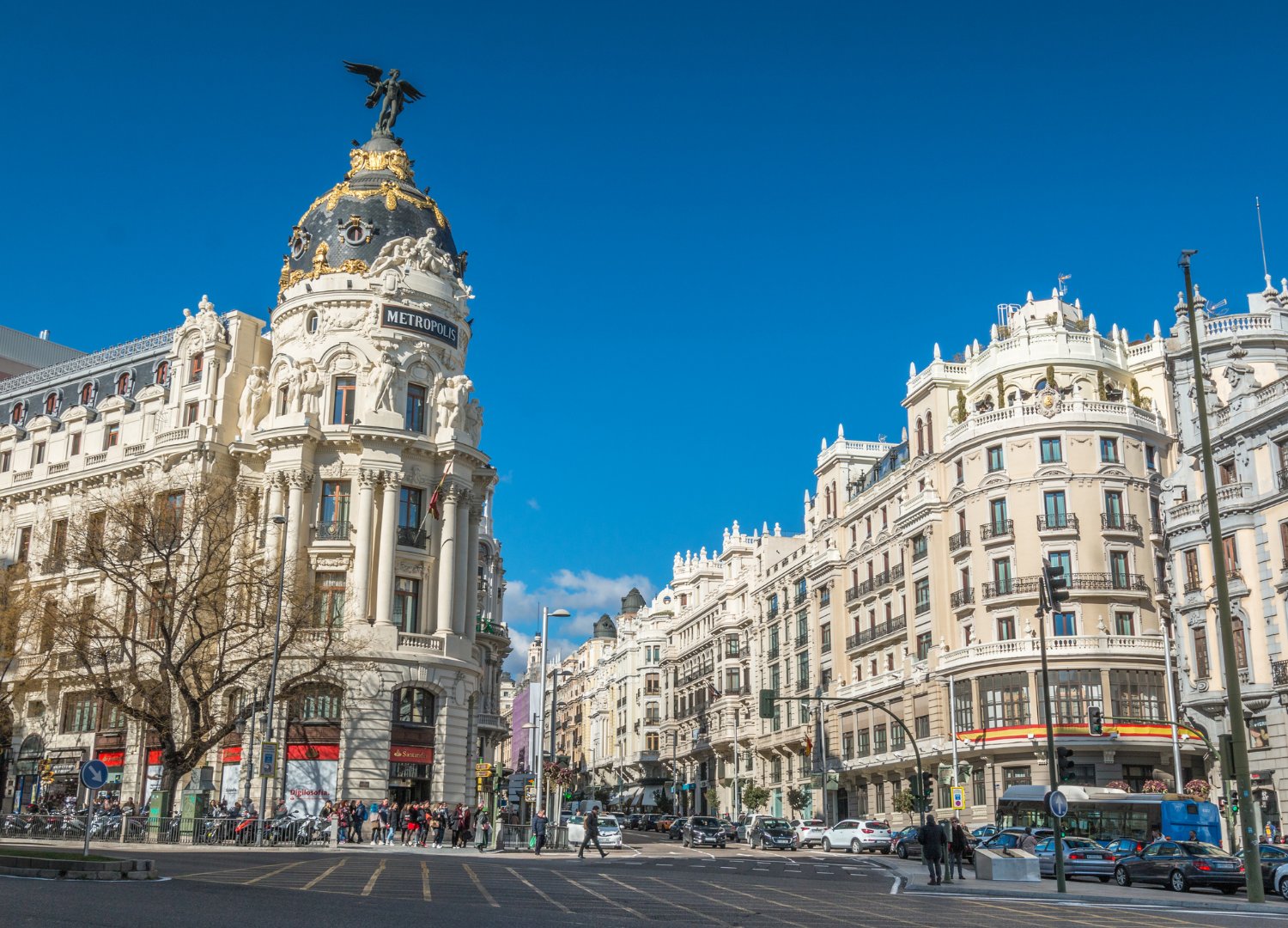 Madri: Europa: Réveillon 2027 em Madri com aéreo