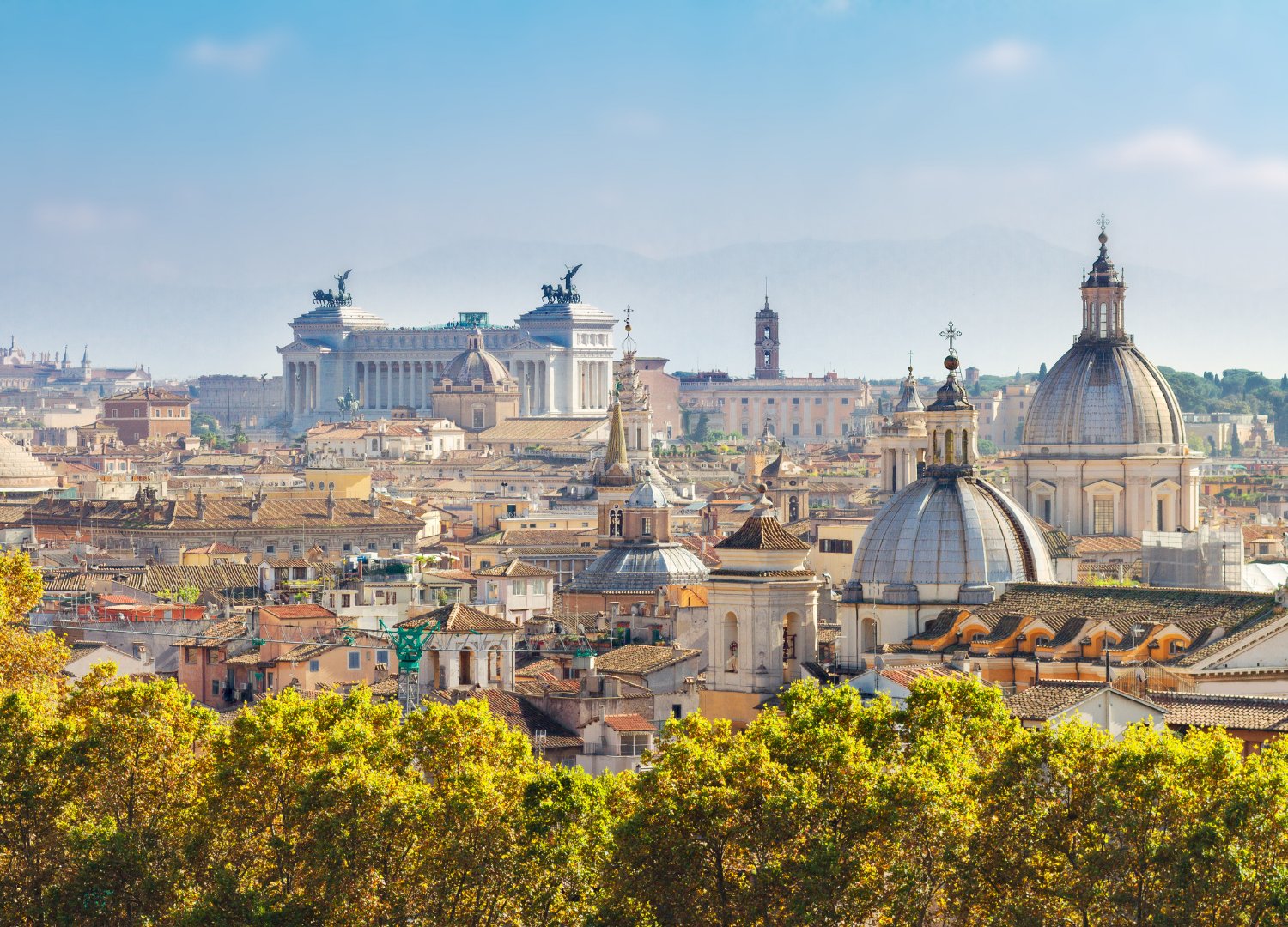 Roma: Europa: Réveillon 2027 em Roma com aéreo
