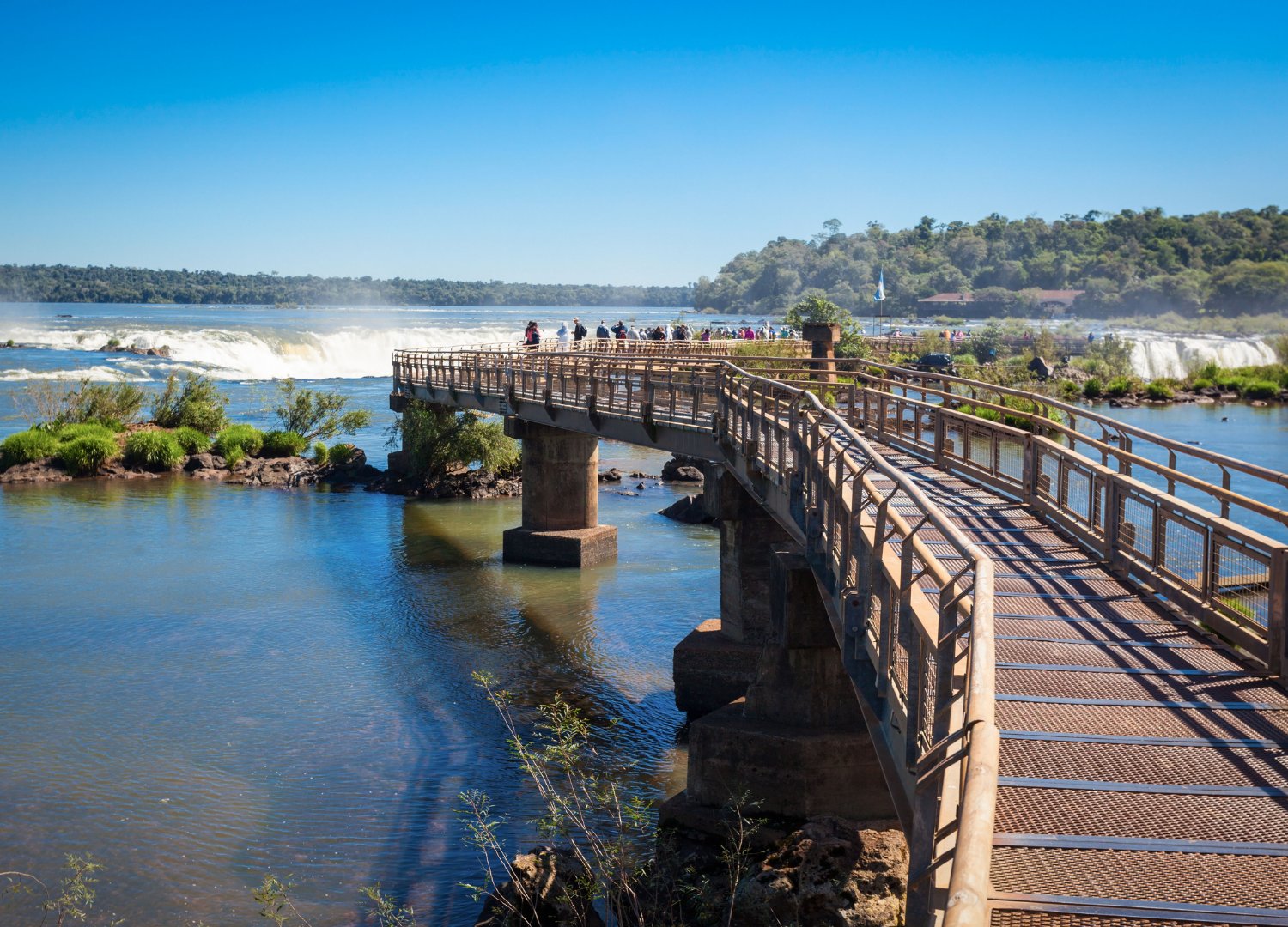 Foz do Iguaçu: Foz do Iguaçu com Cataratas, Parque das Aves, Compras & Roda Gigante GRÁTIS