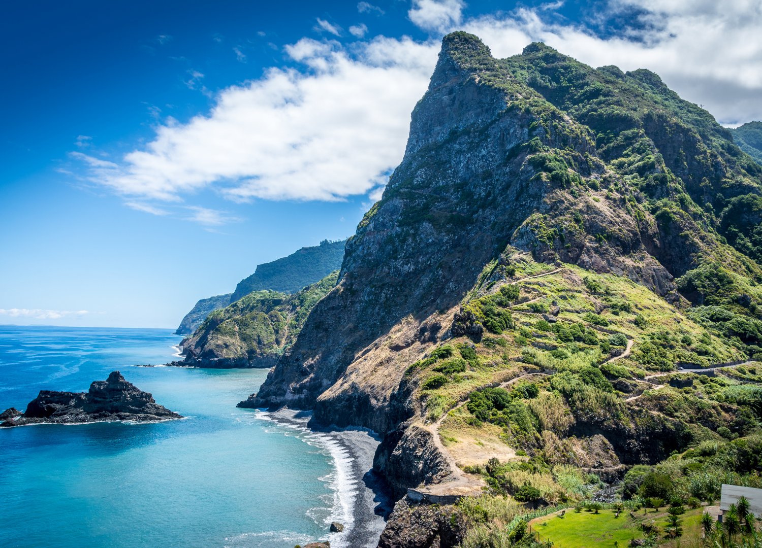 Funchal: Portugal: Réveillon 2027 na Ilha da Madeira com aéreo