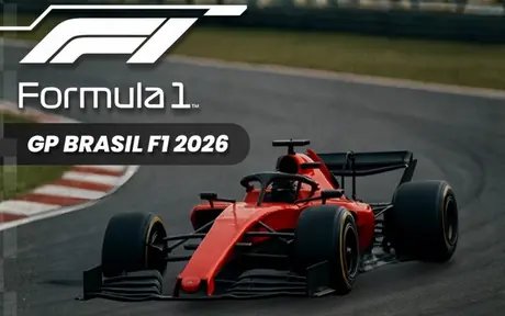 São Paulo: GP Fórmula 1 2026 (Pacote completo)
