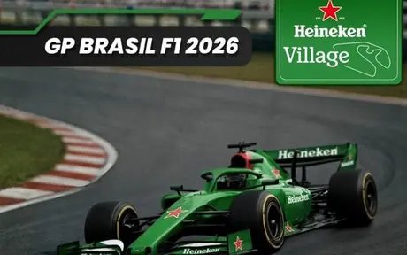 São Paulo: GP Fórmula 1 2026 - Setor Heineken Village Estrela