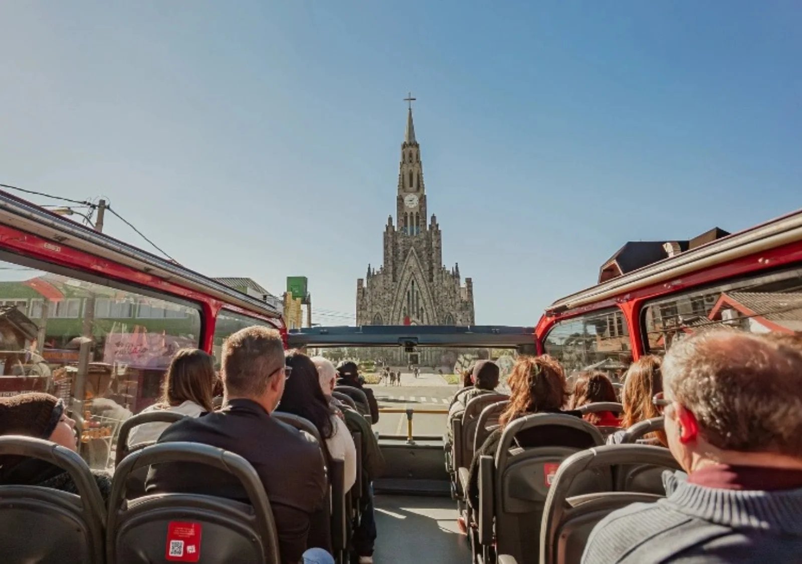 Porto Alegre: Gramado com Expresso Natalino em Bento Gonçalves