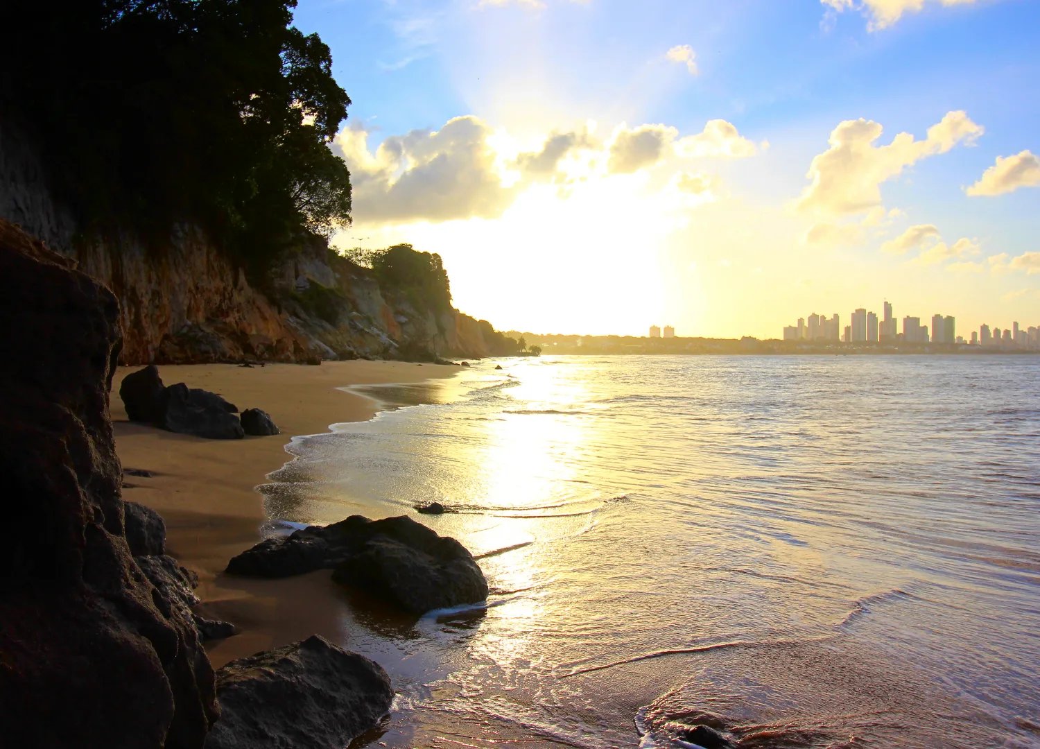 João Pessoa: João Pessoa com Praias + Pôr do Sol