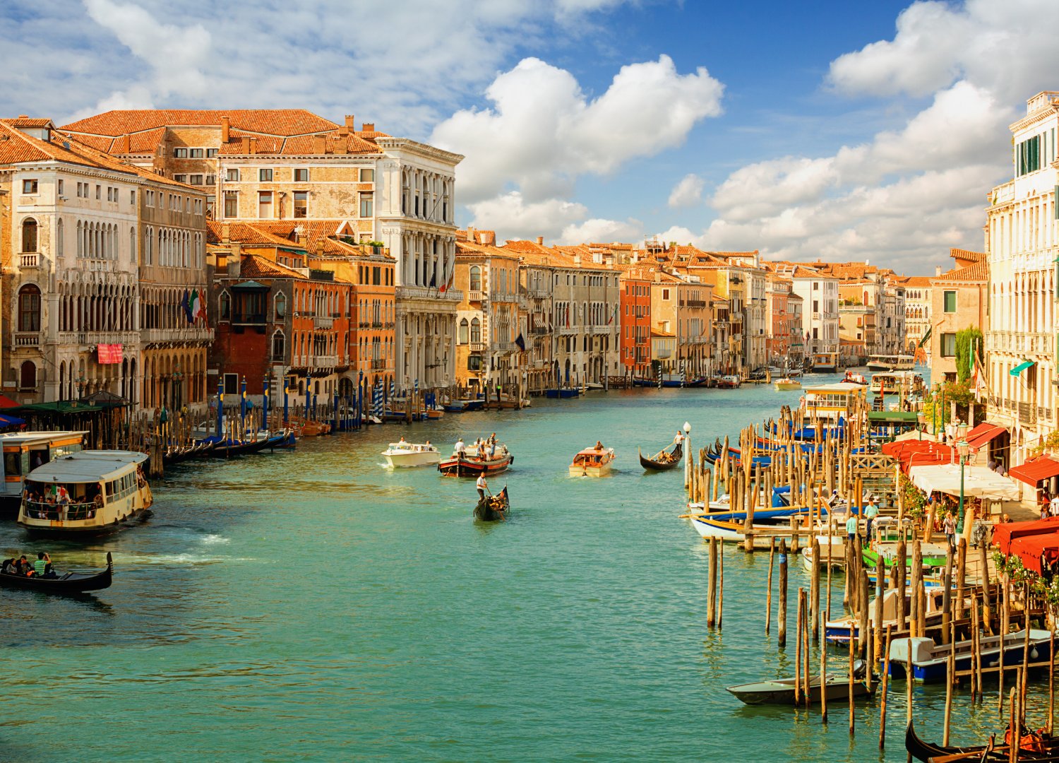 Madri: Madri, Paris, Veneza e Roma