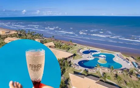 Aracaju: Makai Aracaju - Transfer GRÁTIS