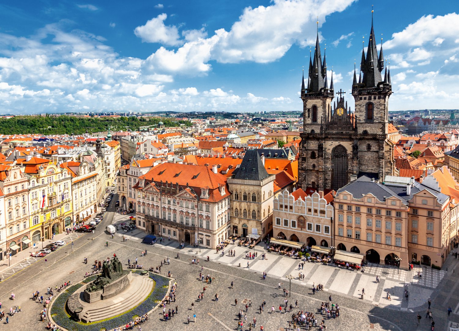 PRAGA: Mercadillos de Navidad en Centro Europa, Frankfurt y París