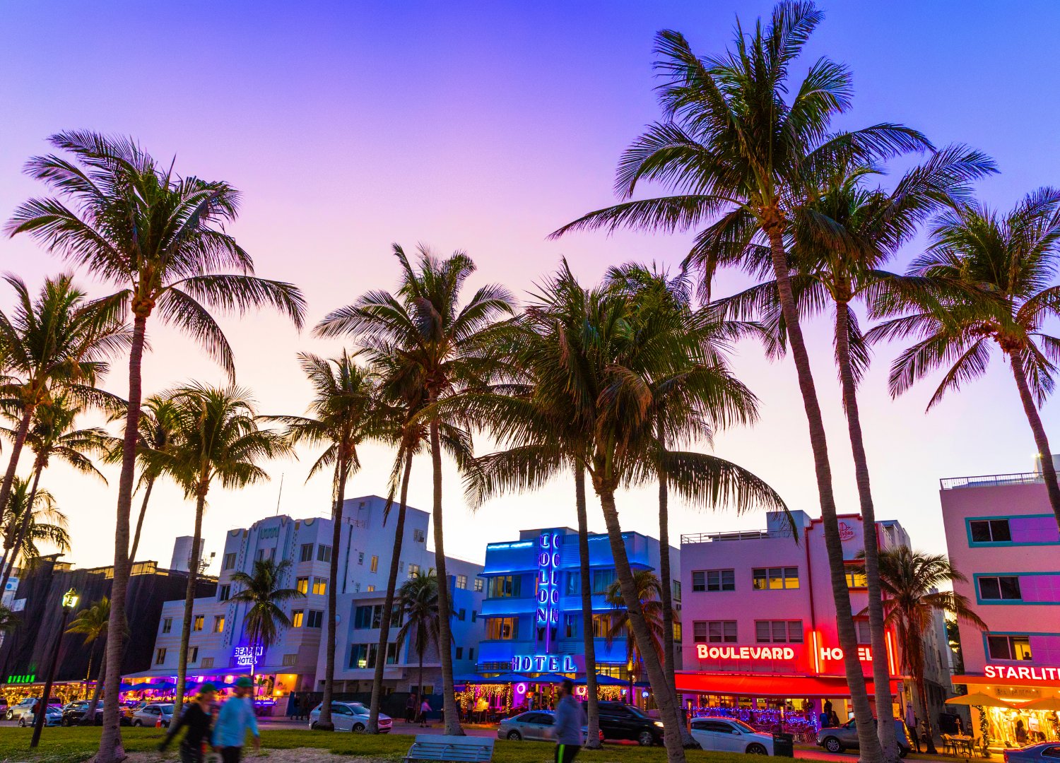 Miami: EUA: Réveillon 2027 em Miami com aéreo