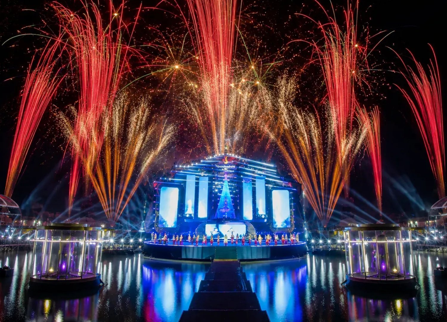 Porto Alegre: Natal Luz de Gramado - Espetáculo Nativitaten