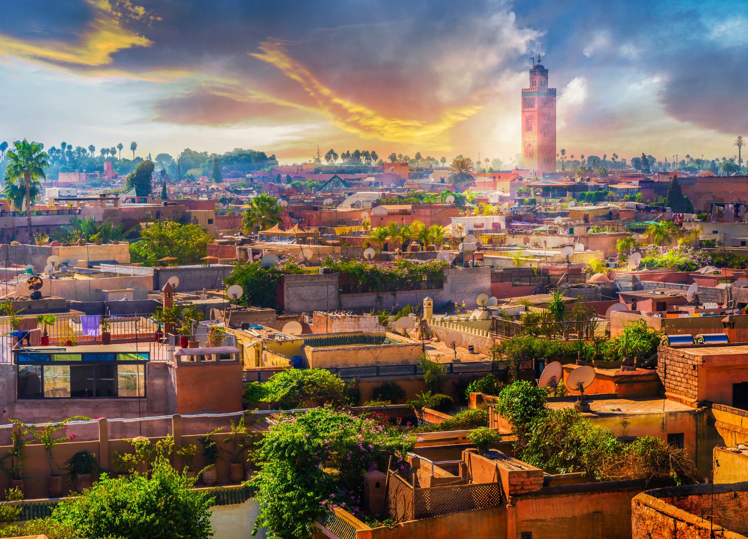 MARRAKECH: Natal no Marrocos e Tunez