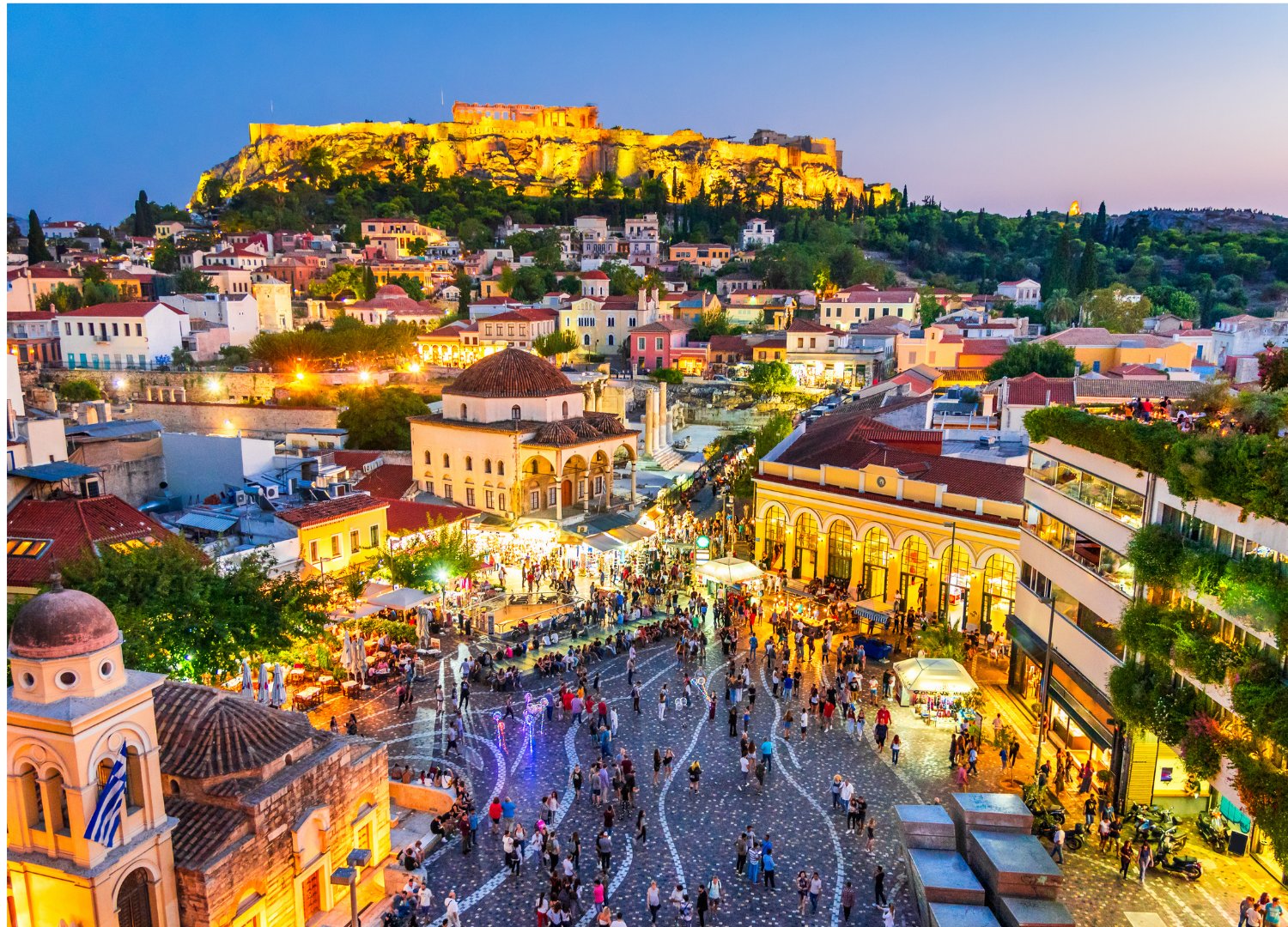 Atenas: ODYSSEUS - PROMOÇÃO Verão 2027 Oferta válida até 11 de dezembro de 2026.