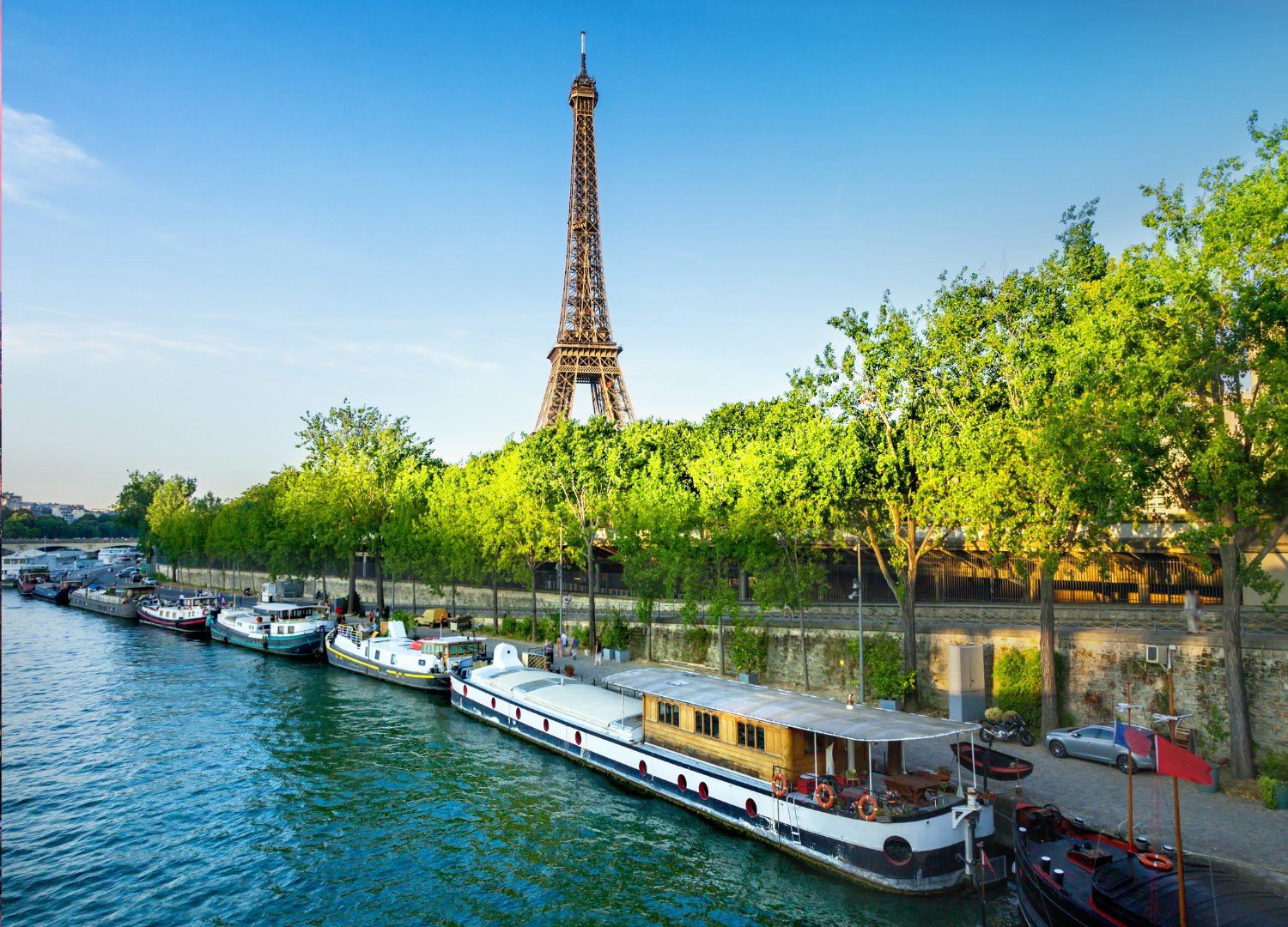 Paris: Paris, Alpes e Italia