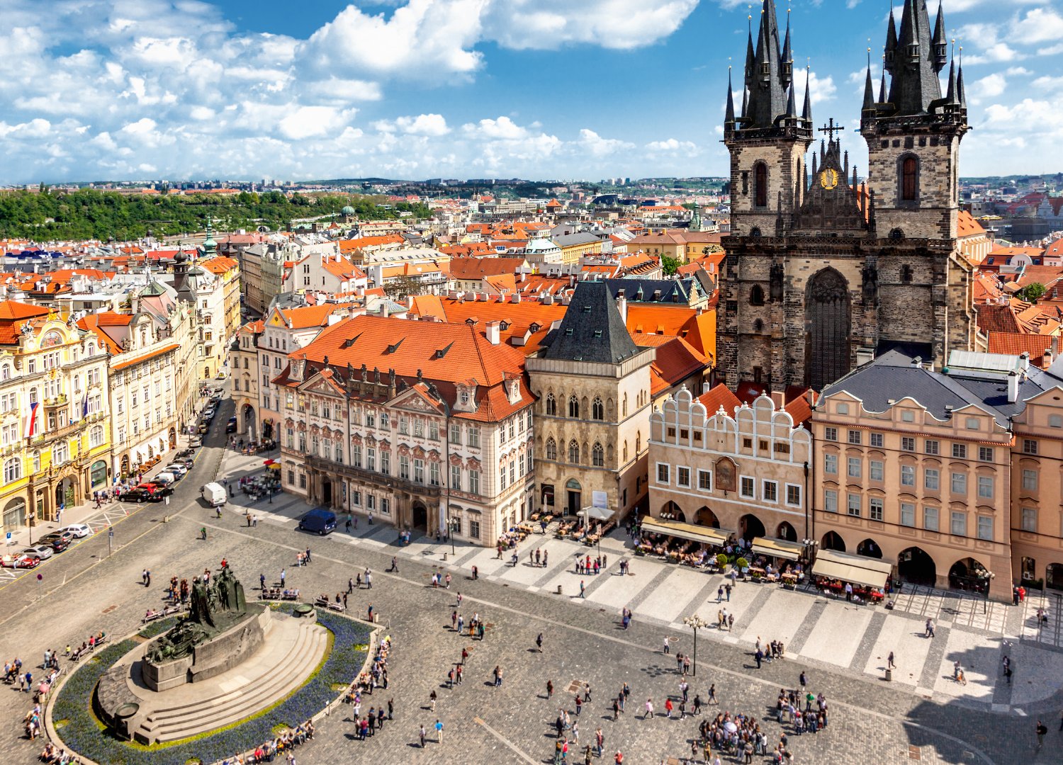 Paris: Paris, Itália e Praga