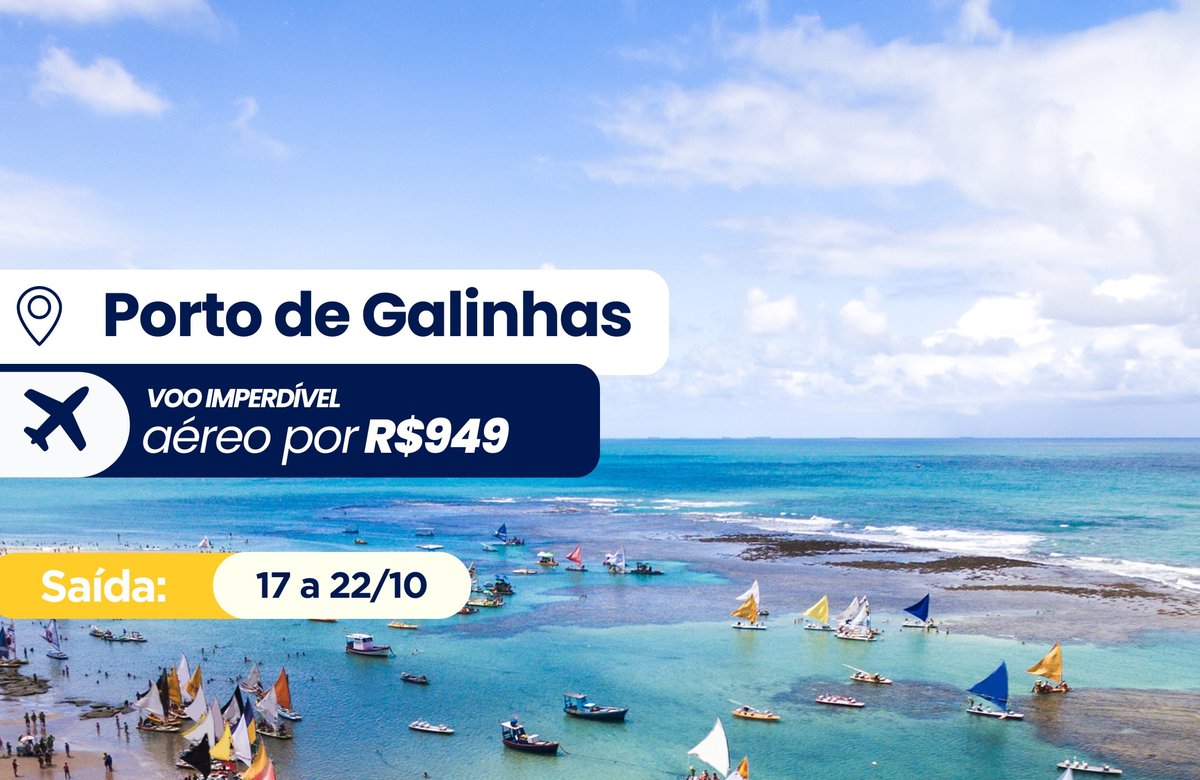 Porto de Galinhas: Carneiros, Maragogi, Cabo e Olinda