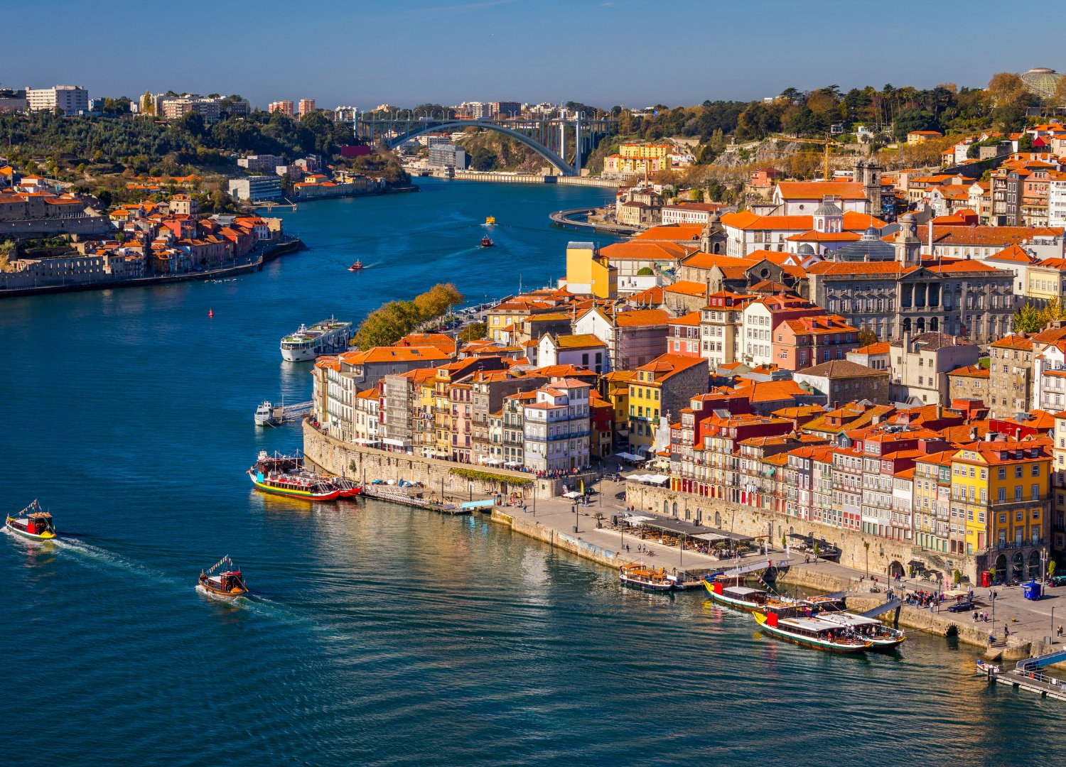 Porto: Portugal: Réveillon 2027 no Porto com aéreo