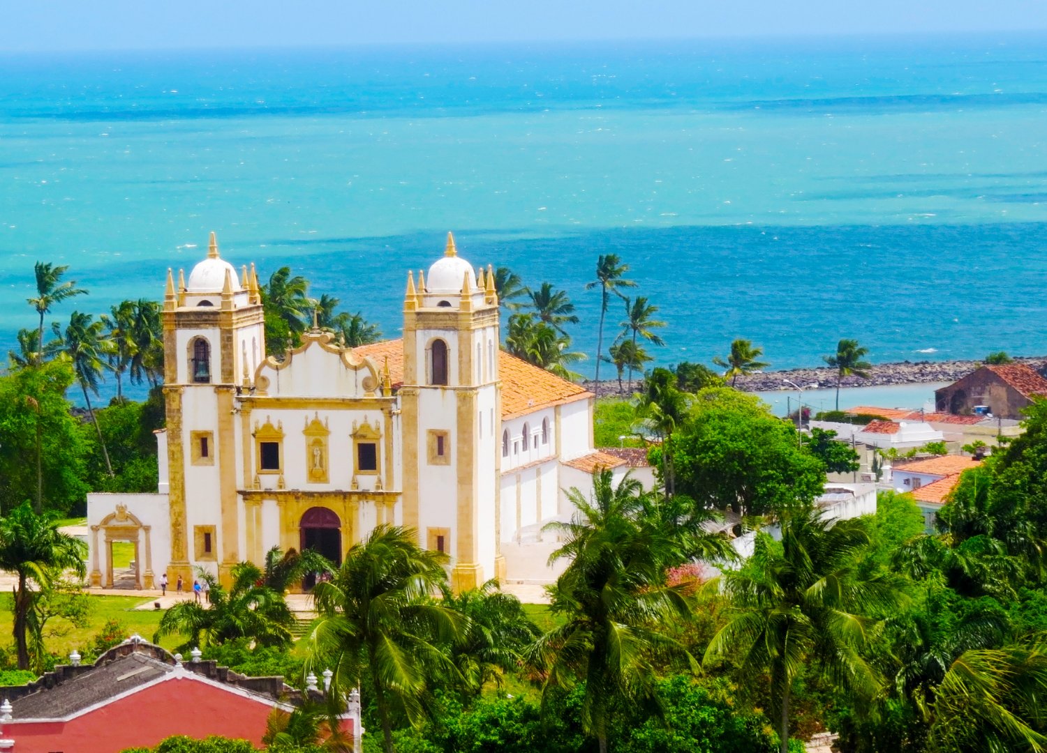 Recife: Porto de Galinhas com Carneiros, Maragogi, Cabo e Tour Recife Olinda