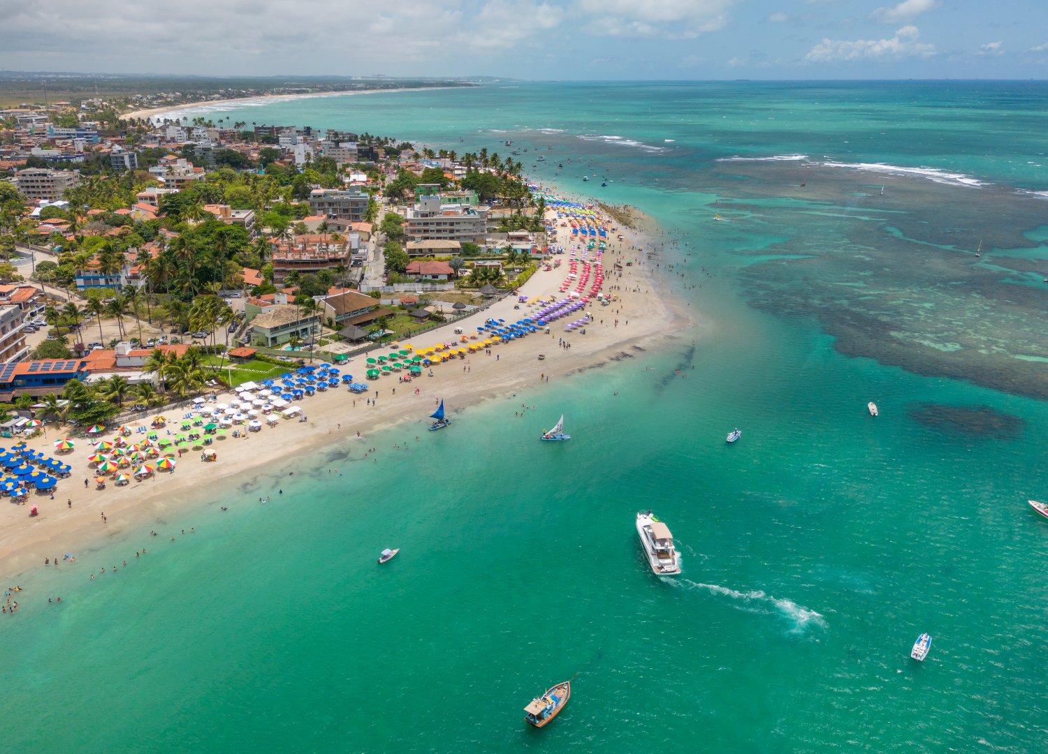 Recife: Porto de Galinhas com Maragogi