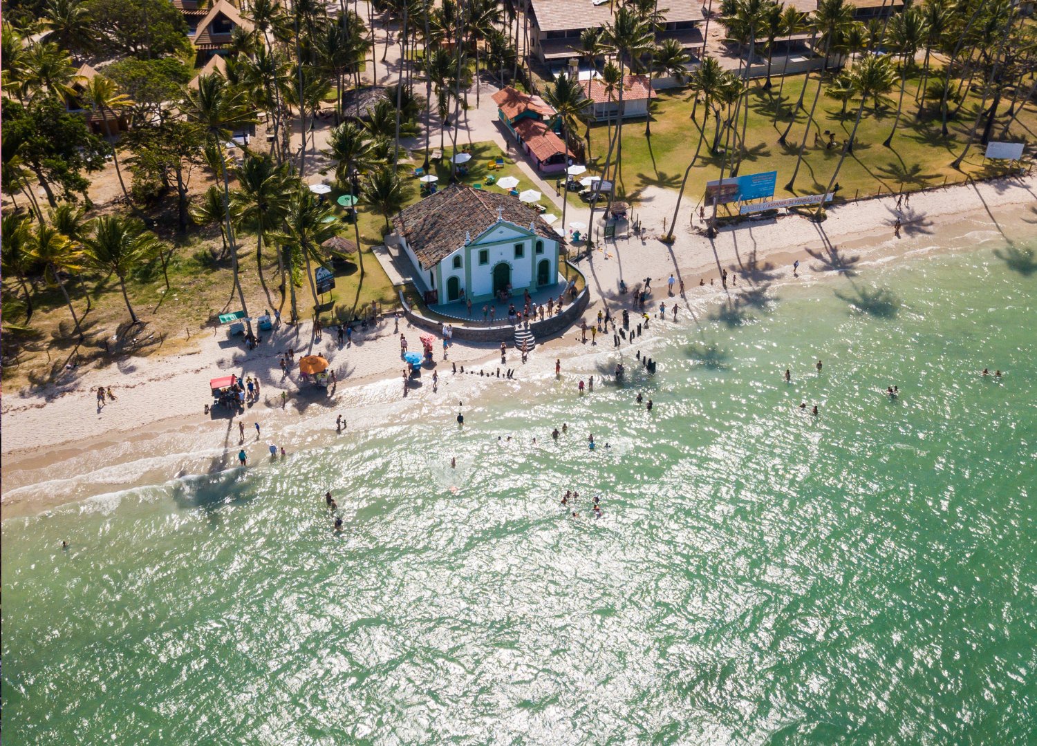 Recife: Porto de Galinhas com Praia de Carneiros + Transfer GRÁTIS