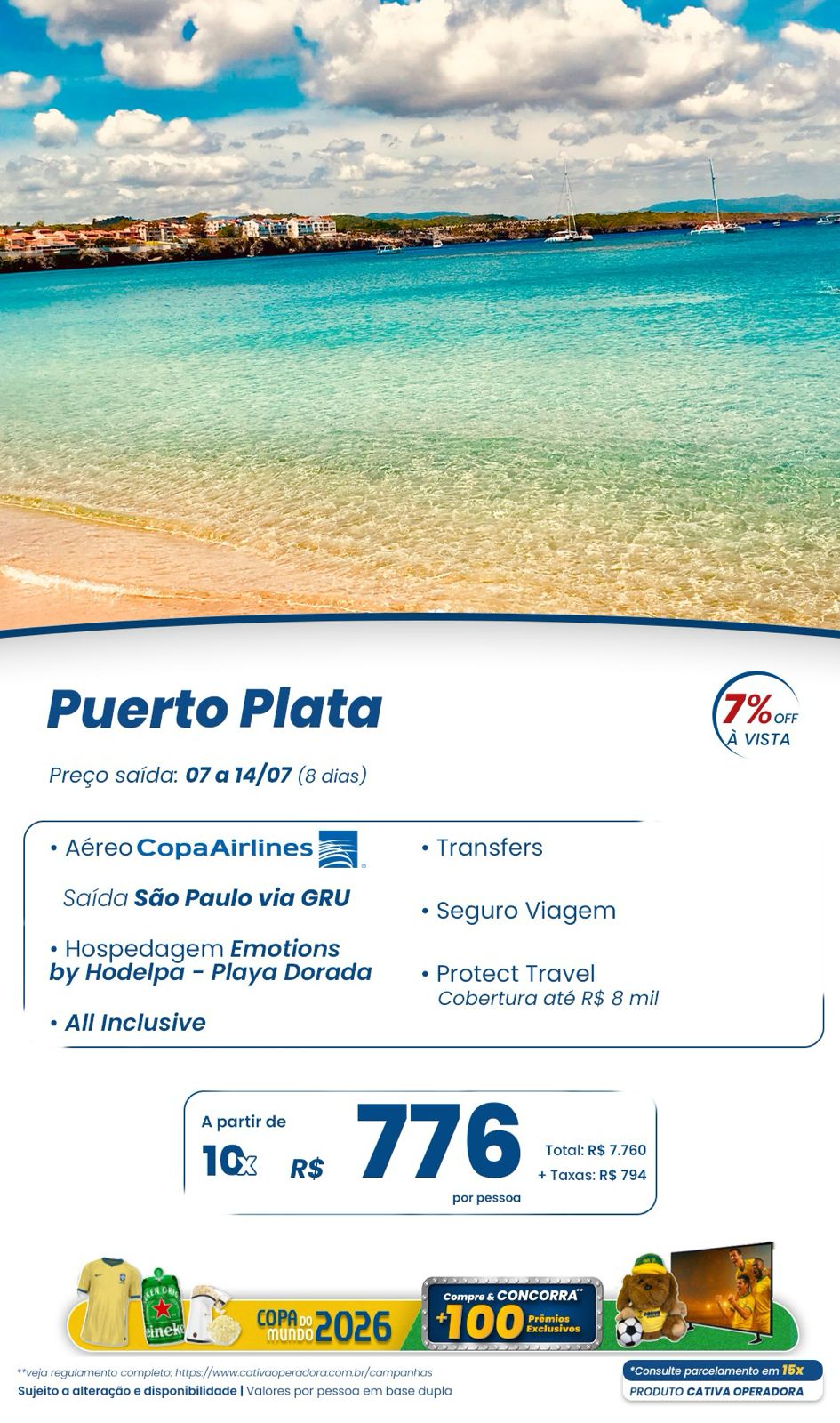 Puerto Plata — Emotions by Hodelpa Playa Dorada