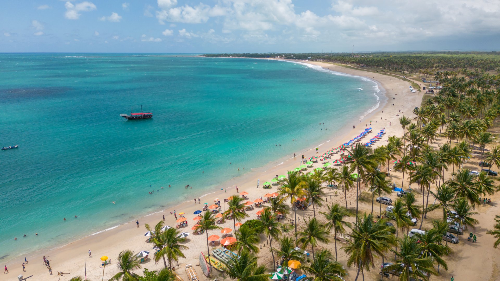 Recife: Recife com City Tour & Passeio Porto de Galinhas/Carneiros