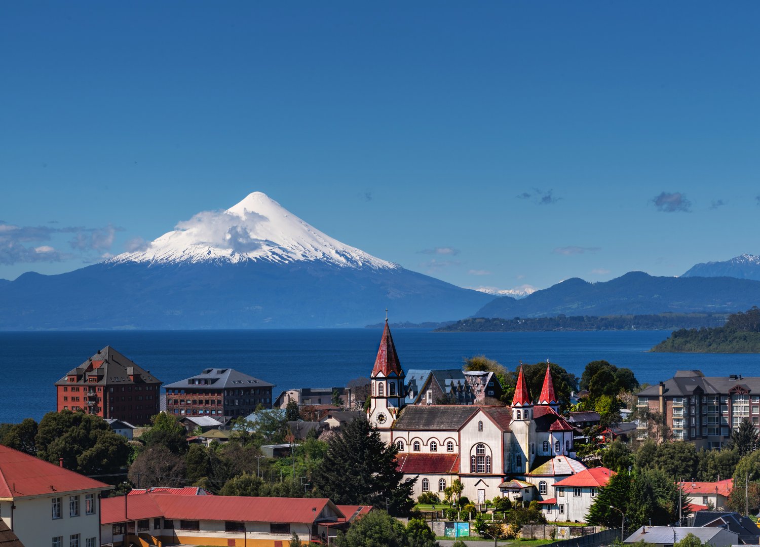 Rio de Janeiro (GIG): Travessia dos Lagos - Buenos Aires, Bariloche, Puerto Varas, Puerto Montt e Santiago do Chile