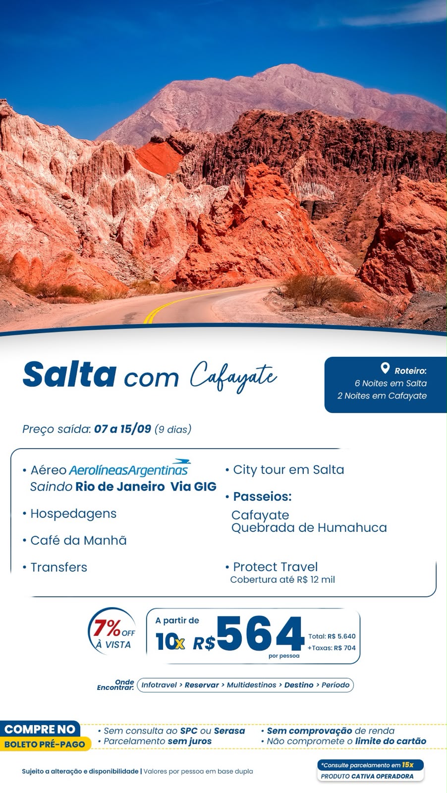 Salta e Cafayate: Quebrada de Humahuaca e vinícolas