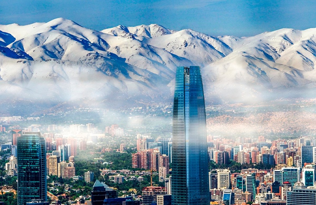 Santiago: neve e vinhedo Undurraga