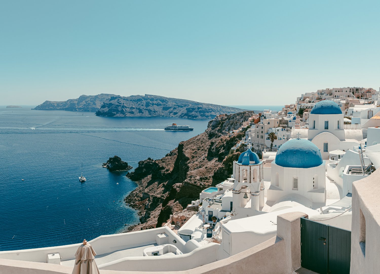 SANTORINI: Grécia e Ilhas Gregas - 9 DIAS / 8 NOITES