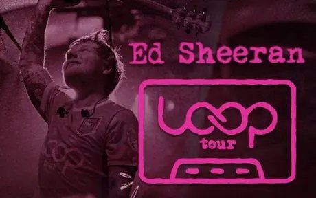 SÃO PAULO (CGH): Show Ed Sheeran - Loop Tour