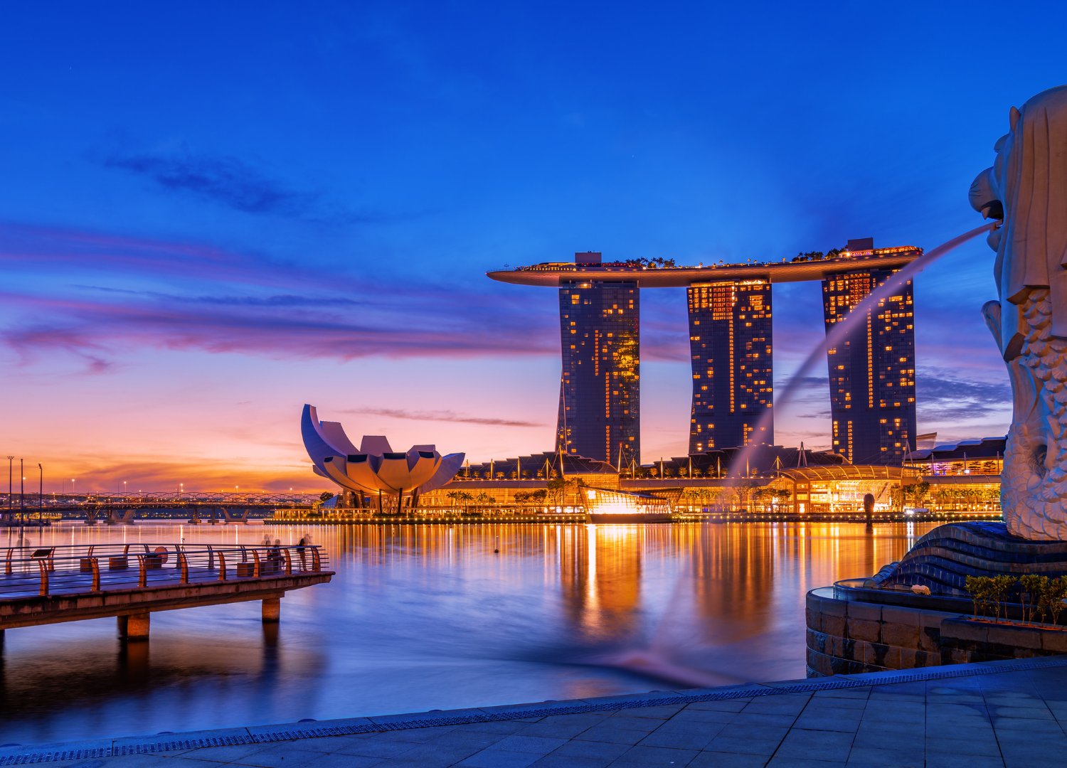 Singapura: Singapura e Kuala Lumpur com Malaca