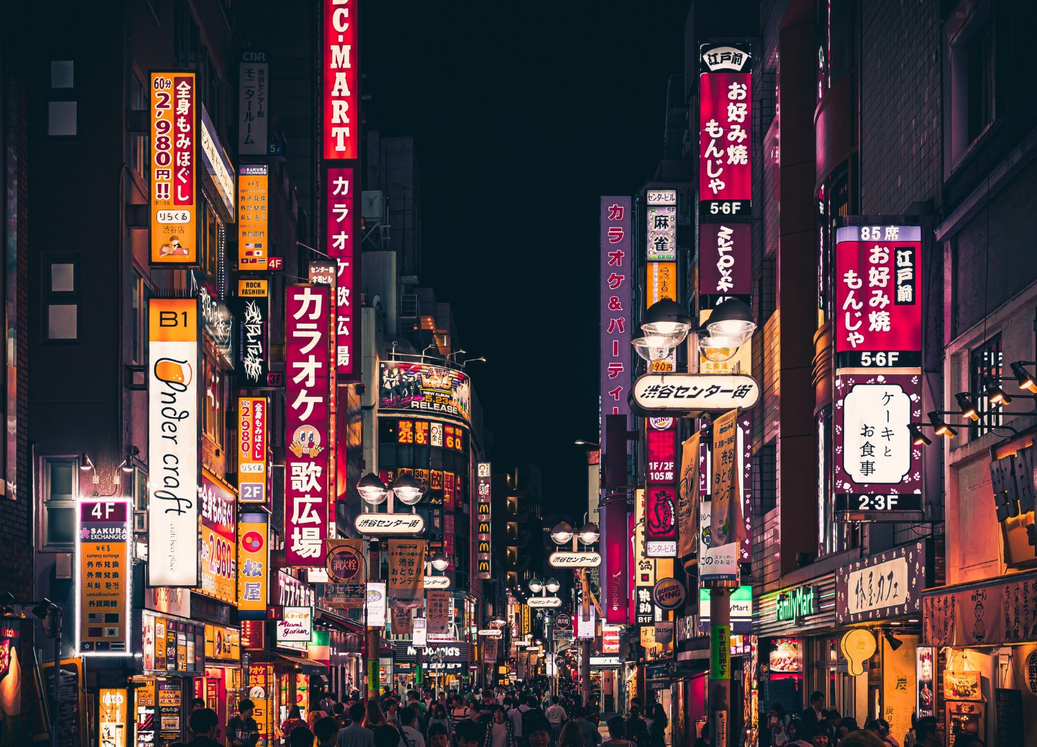 Tóquio: Tentaçoes do Japão