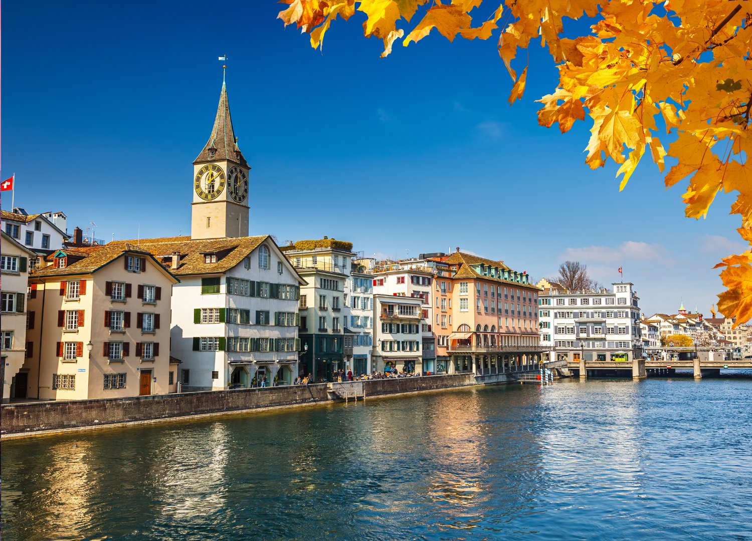 Zurich: MERCADOS DE NATAL NA SUIÇA